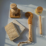 6‑Piece Bamboo Sink Kit — Zero‑Waste Dishwashing Essentials