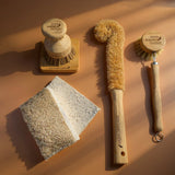 6‑Piece Bamboo Sink Kit — Zero‑Waste Dishwashing Essentials