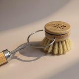 Replacement Head — Long‑Handle Bamboo Pot Brush