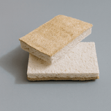 Dual‑Sided Eco‑Sponge — 2‑Pack Natural Cleaning Sponges