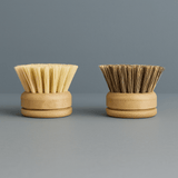 Replacement Head — Long‑Handle Bamboo Pot Brush