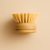 Replacement Head — Long‑Handle Bamboo Pot Brush