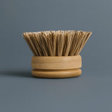 Replacement Head — Long‑Handle Bamboo Pot Brush
