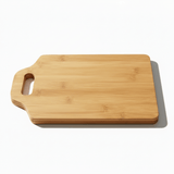 Personalized Bamboo Cutting Board with Handle — Custom Engravable | 11 x 7