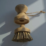 Replacement Brush Heads — Modular Bamboo Cleaning System