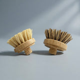 Replacement Brush Heads — Modular Bamboo Cleaning System