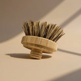 Replacement Brush Heads — Modular Bamboo Cleaning System