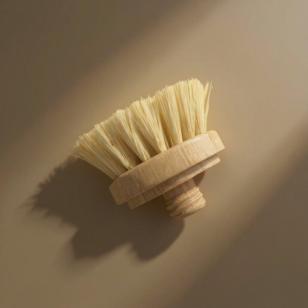 Replacement Brush Heads — Modular Bamboo Cleaning System